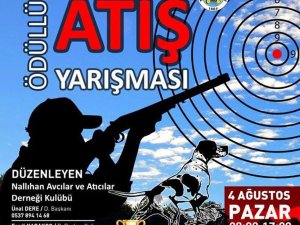 Nallıhan'da ödüllü atış yarışması düzenlenecek