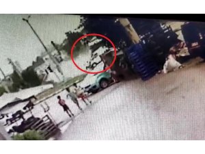 3 kişinin öldüğü kaza kamerada