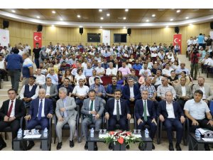 3’üncü Tarım ve Orman Şurası toplantısı gerçekleşti