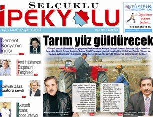 Selçuklu İpek Yolu Gazetesi yayın hayatında