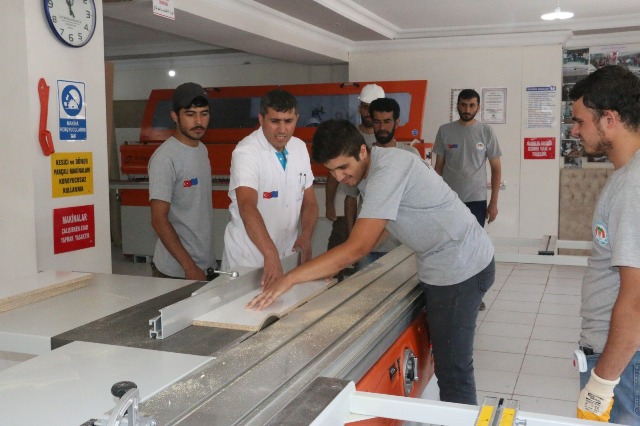 Odaların Düzenlediği Mesleki Eğitim Kursları İstihdama Önemli katkı sağlıyor