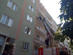 Kilis’te mutfak tüpü patladı: 2 yaralı