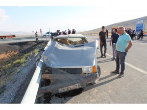 Konya'da trafik kazası: 5 yaralı