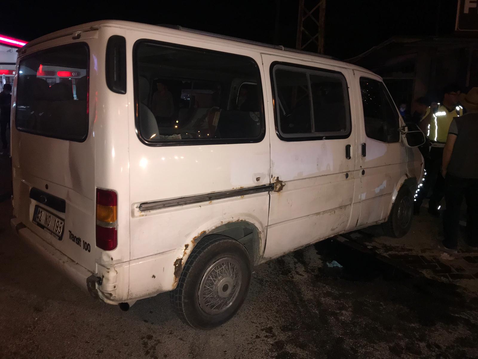 Konya'da feci kaza: 8 YARALI