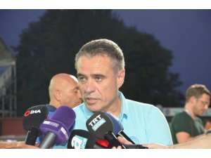 Ersun Yanal: "Skordan çok oyuncuların sahadaki karakterleri beni ilgilendiriyor"