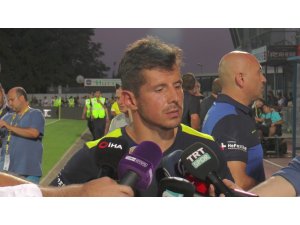 Belözoğlu: "Fenerbahçe bizim gönlümüzde dünyanın en büyük takımı"