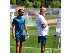 Kayserispor taktik çalıştı