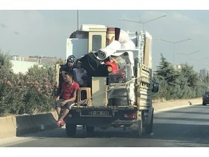 Eşyalarla tehlikeli yolculuk