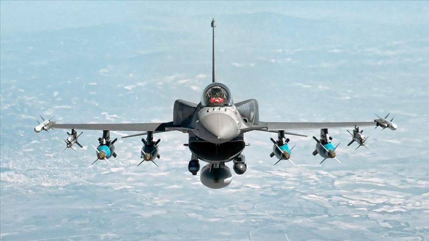 Irak'ın kuzeyinde 6 terörist hava harekatıyla etkisiz hale getirildi
