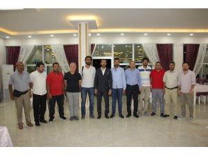 KİTSO Başkanı Celkanlı Basın mensupları ile bir araya geldi