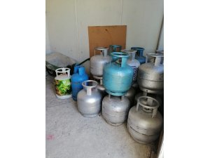 Düzce’de tüplere LPG dolduran akaryakıt istasyonlarına operasyon