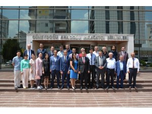 Çinli alım heyeti Gaziantep’te incelemeler yaptı