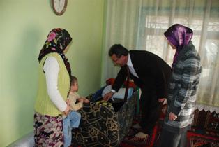 Hançerli’nin bebek sevgisi bir başka