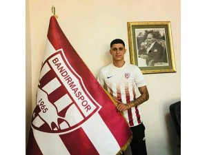 Kayserili futbolcu Benhur Keser, Bandırmaspor’da