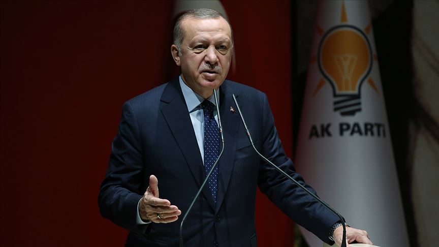 Cumhurbaşkanı Erdoğan: Milletimizin karşısına bambaşka bir AK Parti olarak çıkacağız