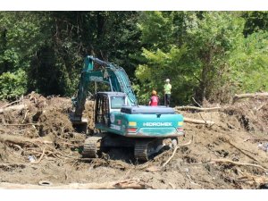Düzce’de, selde kaybolan 2 çocuk 9 gündür aranıyor