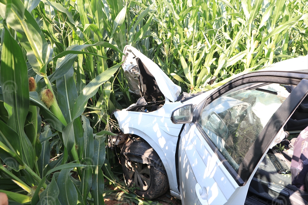 Trafik kazasında anne öldü, baba ve 2 çocuğu yaralandı