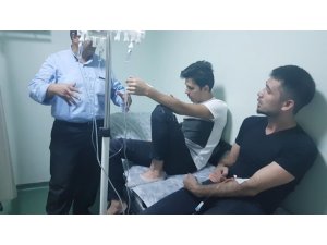 Karaük’te 52 tekstil işçisi zehirlenme şüphesi ile hastanelere kaldırıldı