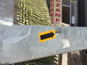 Sincik’teki saldırıda iş yerleri de zarar gördü