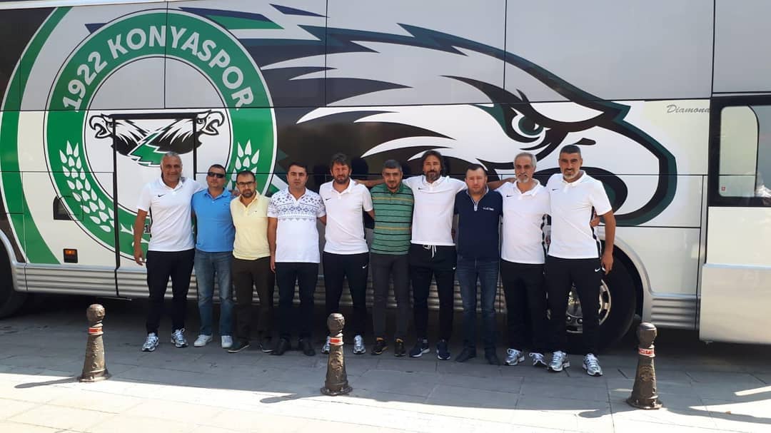 1922 Konyaspor Kızılcahamam'a gitti! İşte kamp kadrosu