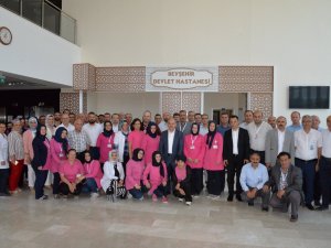 Beyşehir'deki sağlık yatırımları
