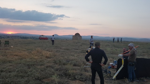 İhtiyarlar Taburu filmi Konya'da çekiliyor