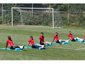 Çaykur Rizespor'un Bolu kampı