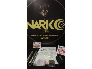 Kayseri’de uyuşturucuya geçit yok