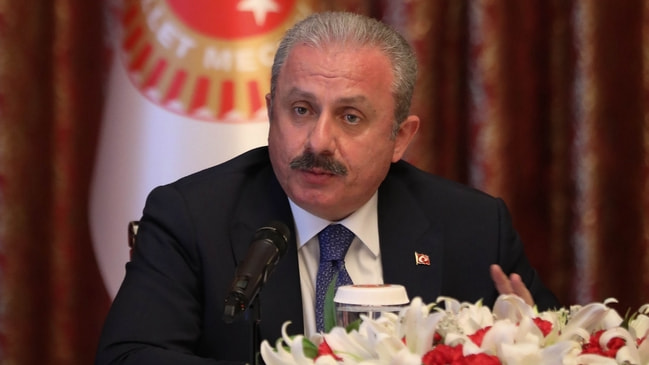 "İhtimali sıfır görüyorum..." TBMM Başkanı Şentop'tan erken seçim açıklaması!
