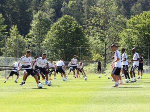 Beşiktaş, kondisyon çalıştı