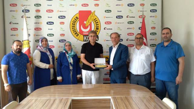 Hak İş’ten cemiyete ziyaret