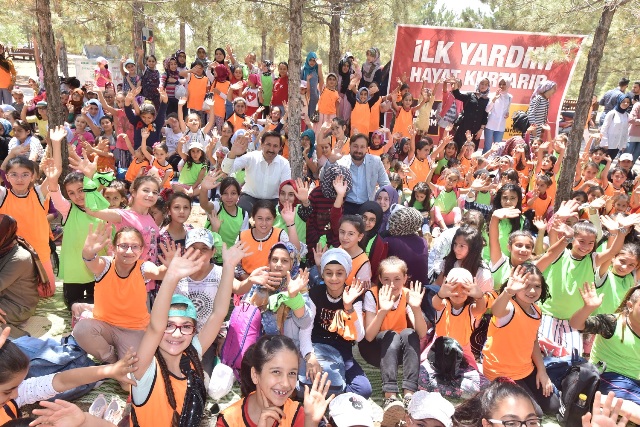 Başkan Kılca, Yaz Kampı’nı gezdi