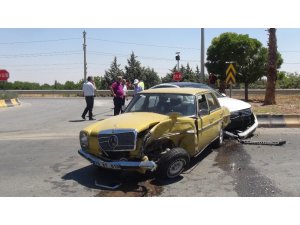 Kilis’te trafik kazası: 2 yaralı