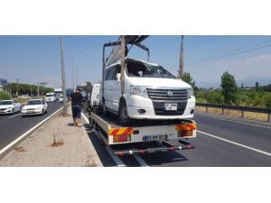 Aydın’da trafik kazası; 3 yaralı