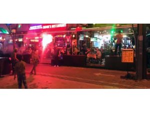 Marmaris’te 39 işletmeye meşaleli şov cezası