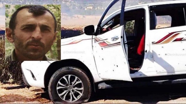 Erbil suikastinin azmettiricisi PKK'lı sözde lider öldürüldü!