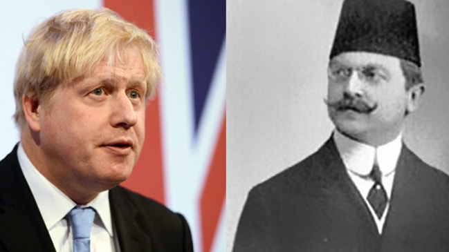 Garo Paylan’ın canısın... HDP'li vekil, Boris'in dedesi Ali Kemal'i öve öve bitiremedi