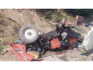 Traktörün altında kalan yaşlı adam, 9 günlük yaşam savaşını kaybetti
