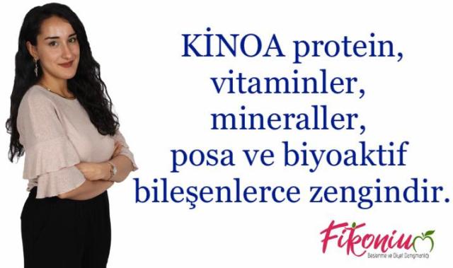 Diyetisyen Şener, kinoayı anlattı