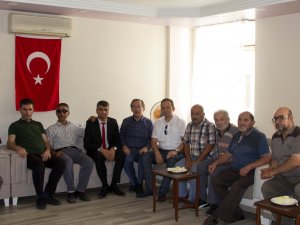 Şener’den Altınokta Körler Derneği’ne ziyaret