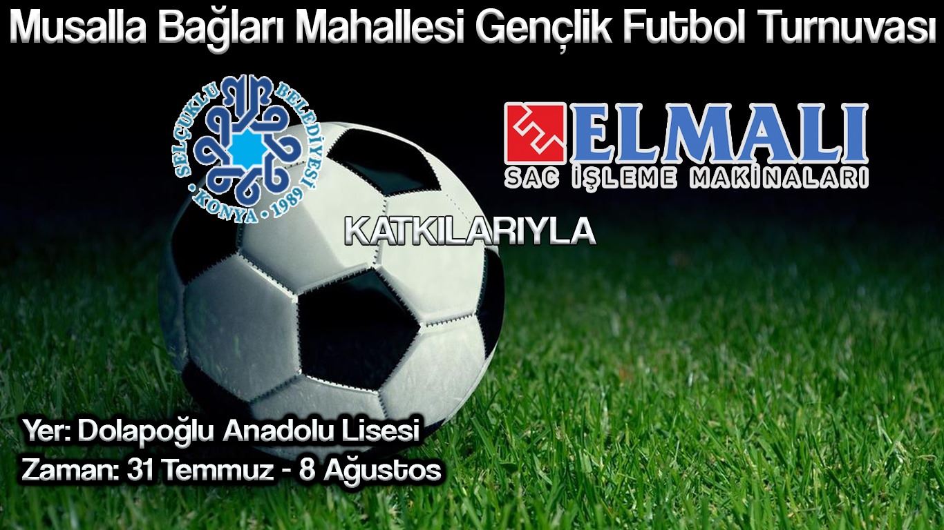 Selçuklu’da futbol turnuvası