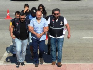 Otelde dehşet saçan şahıs tutuklandı