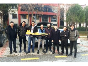 PAÜ’lü öğrenciler başarıdan başarıya koşuyor
