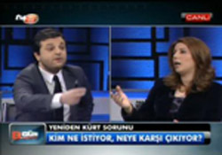 Canlı yayında 'Sayın Öcalan' tartışması