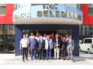 Mansur Yavaş'tan Yomra Belediyesine ziyaret