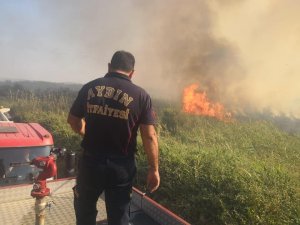 İtfaiyenin anında müdahalesi faciayı önledi