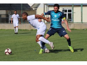 Futbol: Hazırlık maçı