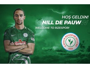 Çaykur Rizespor, Nill De Pauw’i renklerine bağladı