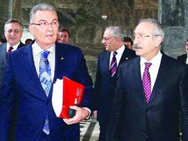 Gandi'nin gözü Baykal'ın koltuğunda