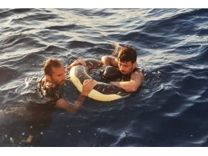 Yüzerek ölümüne kaçış